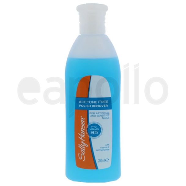 Sally Hansen Acetone Free Nail Polish Remover (200ml)