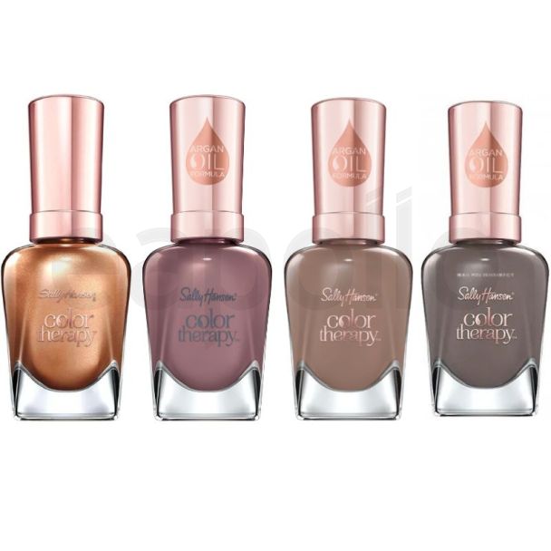 Wholesale Sally Hansen Color Therapy Nail Polishes - Assorted 