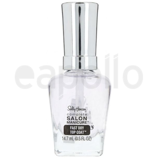 Sally Hansen Complete Salon Manicure Nail Polish - Fast Dry Top Coat