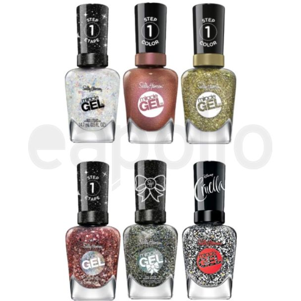 Sally Hansen Miracle Gel Glitter Nail Polish - Assorted 