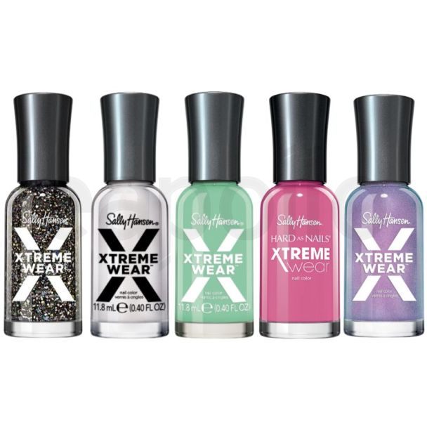 Sally Hansen Xtreme Wear Nail Polish - Assorted Shades 