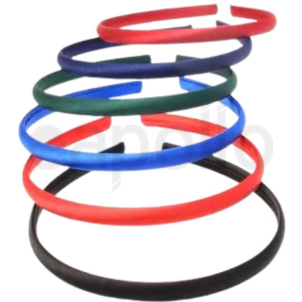 Satin Aliceband - School Colour Mix