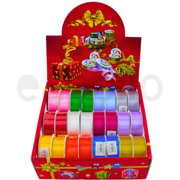 Satin Ribbons – Assorted Colours