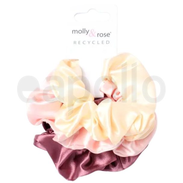 Satin Scrunchie Set- Assorted (7cm)