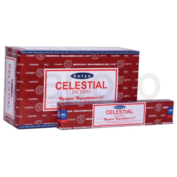 Satya Celestial Incense Sticks (12 x 15g)