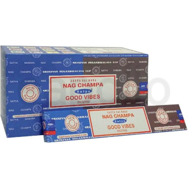 Satya Combo Incense Sticks – Nag Champa and Good Vibes