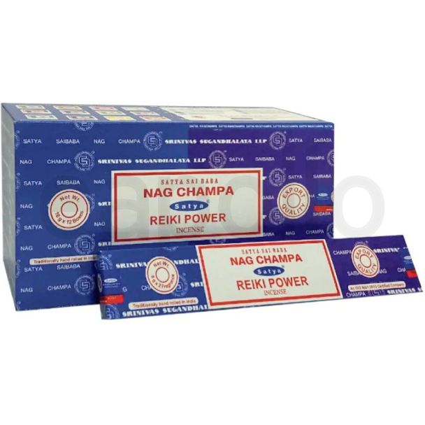 Satya Combo Incense Sticks – Nag Champa and Reiki Power