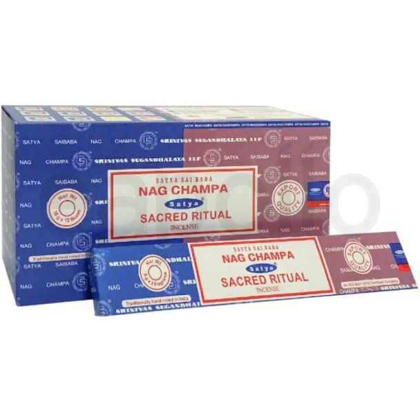 Satya Combo Incense Sticks – Nag Champa and Sacred Ritual
