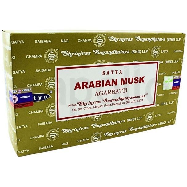 Satya Incense Sticks - Arabian Musk