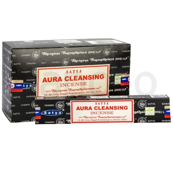 Satya Incense Sticks - Aura Cleansing