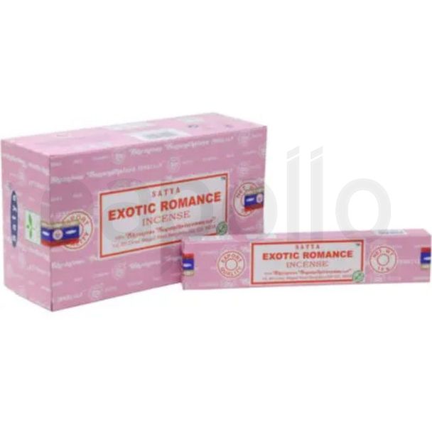 Satya Incense Sticks - Exotic Romance