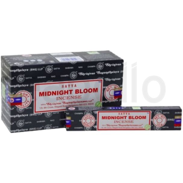 Satya Incense Sticks - Midnight Bloom