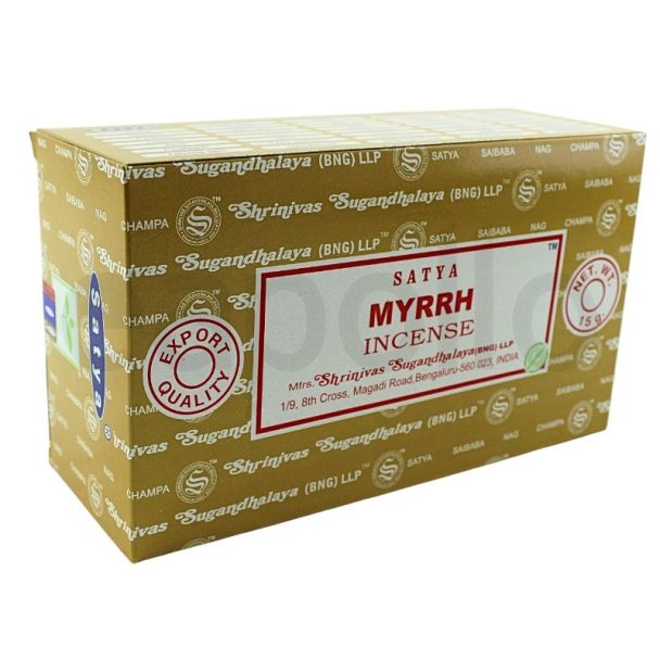 Satya Incense Sticks - Myrrh