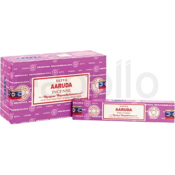 Satya Incense Sticks – Aaruda