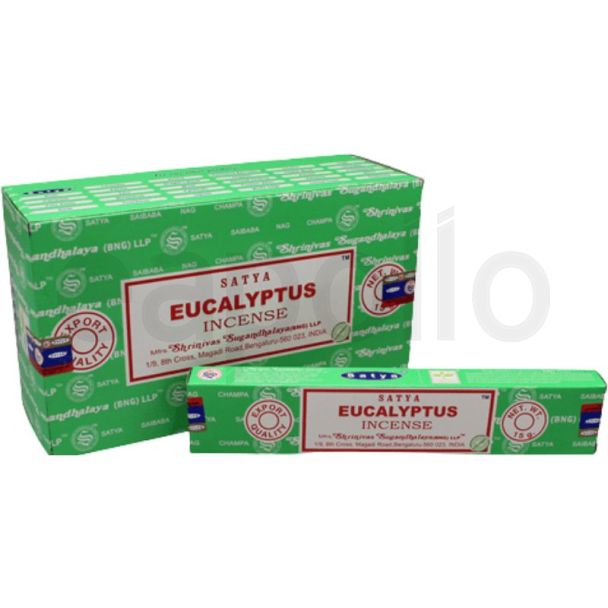 Satya Incense Sticks – Eucalyptus