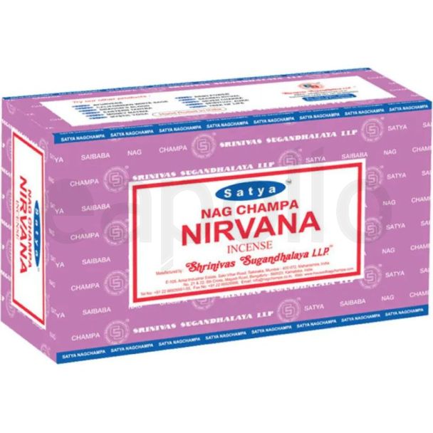 Satya Incense Sticks – Nirvana