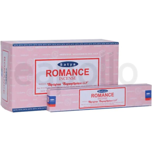 Satya Incense Sticks – Romance