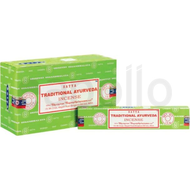 Satya Incense Sticks – Traditional Ayurveda