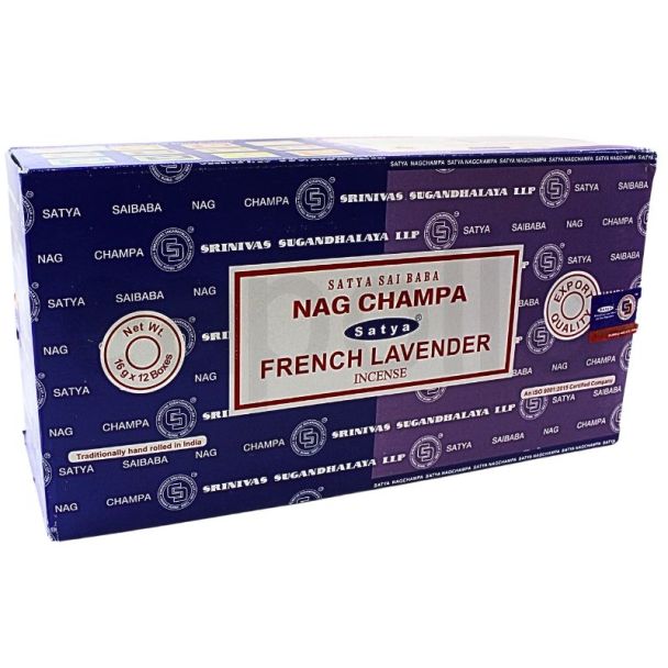 Satya Sai Baba Nag Champa Incense Sticks 