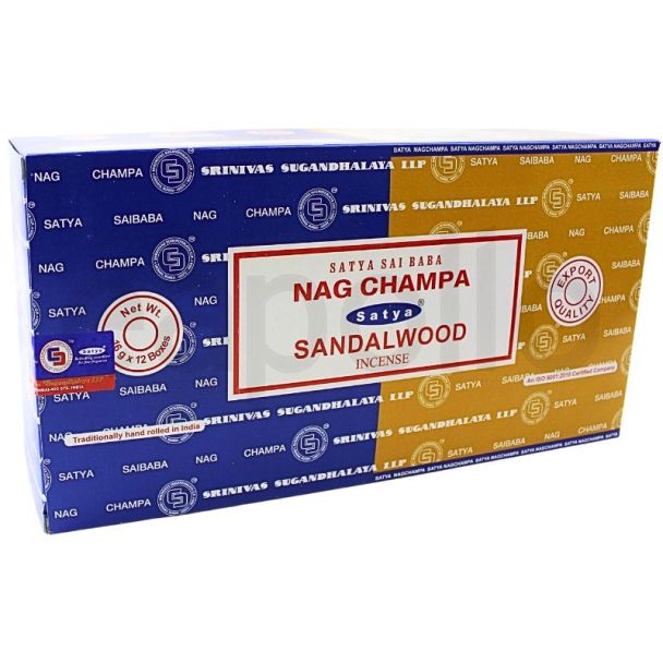 Satya Sai Baba Nag Champa Incense Sticks 