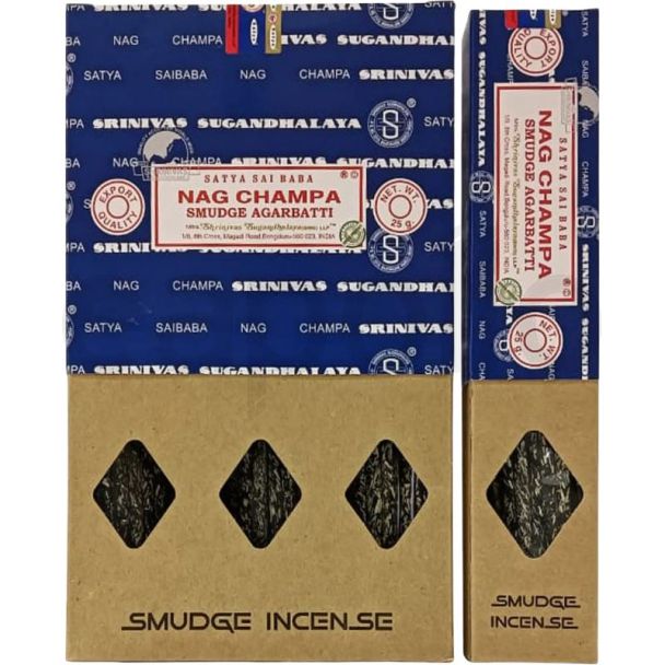 Satya Smudge Incense – Nag Champa