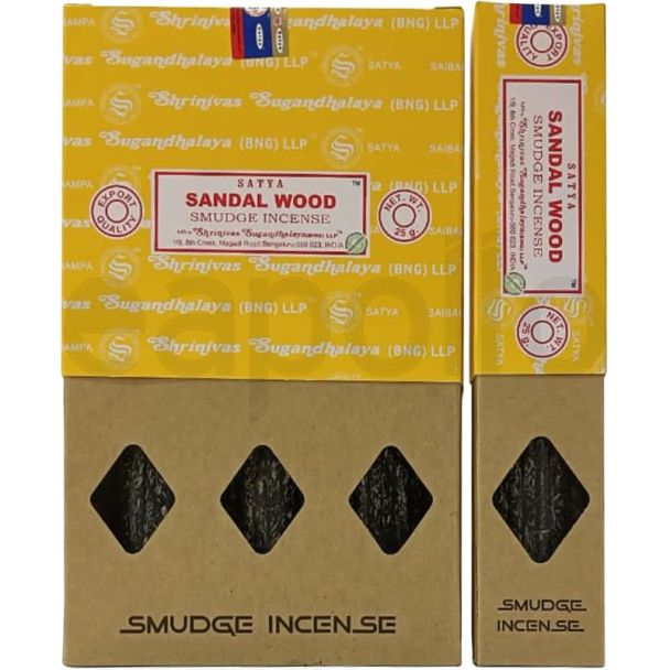 Satya Smudge Incense – Sandalwood