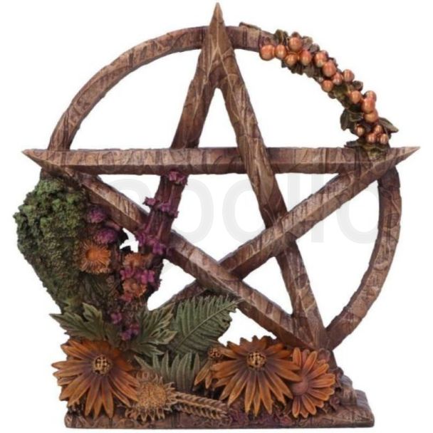 Season of the Pentagram Litha Summer Ornament – 16.5cm