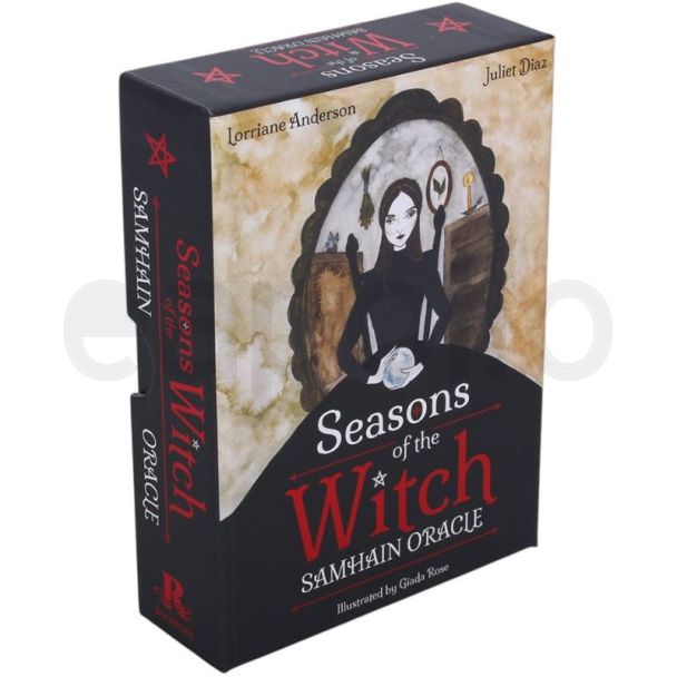 Seasons of the Witch: Samhain Oracle Cards by Juliet Diaz & Illustrated by Giada Rose