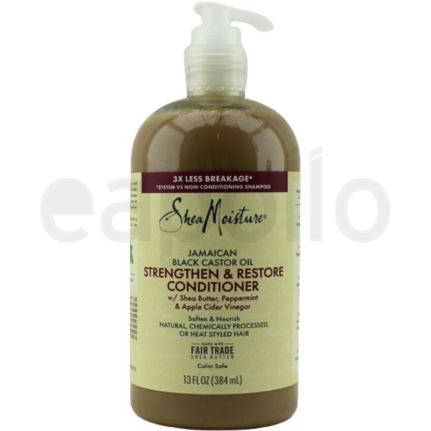 Shea Moisture Jamaican Black Castor Oil Strengthen & Restore Conditioner - 384ml
