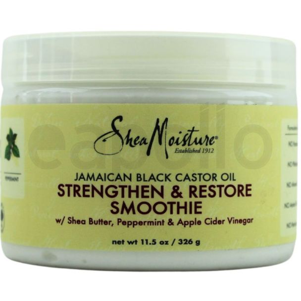 Shea Moisture Jamaican Black Castor Oil Strengthen & Restore Smoothie - 326g