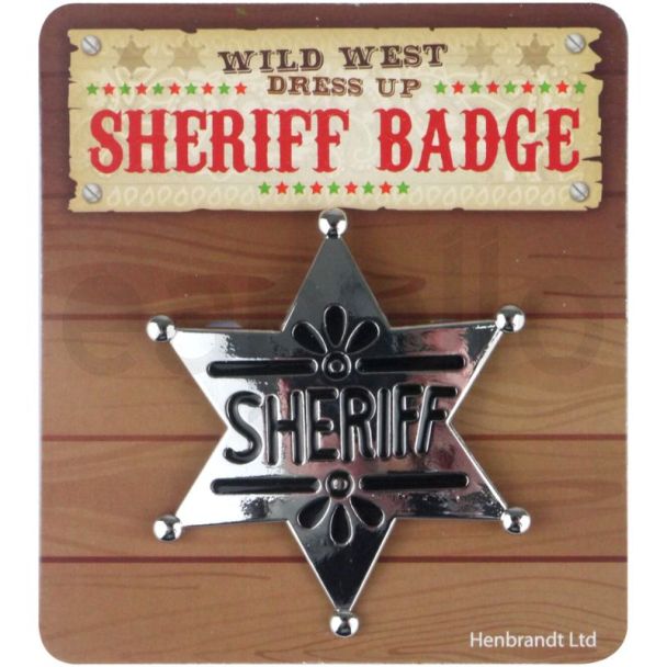 Sheriff Badges (5.5cm)