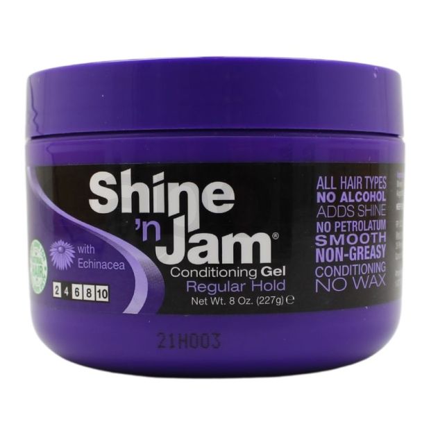Wholesale Shine 'n Jam Conditioning Gel- Regular Hold (227g)