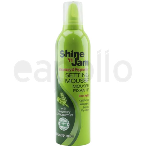 Shine 'n Jam Setting Mousse Firm Hold - (12fl oz/354ml)