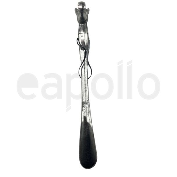 Metal Shoe Horn - Horse Head - 50 cm