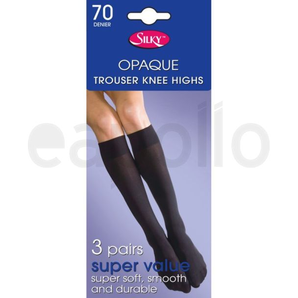 Silky's 70 Denier Trouser Knee Highs 
