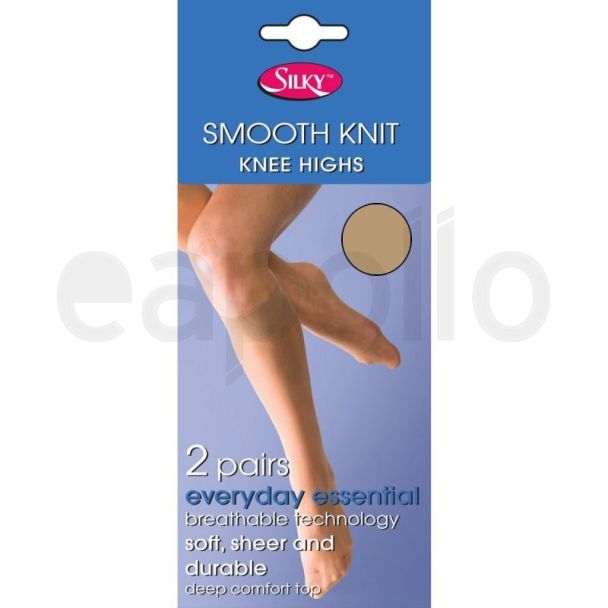 Silky's Smooth Knit Knee Highs