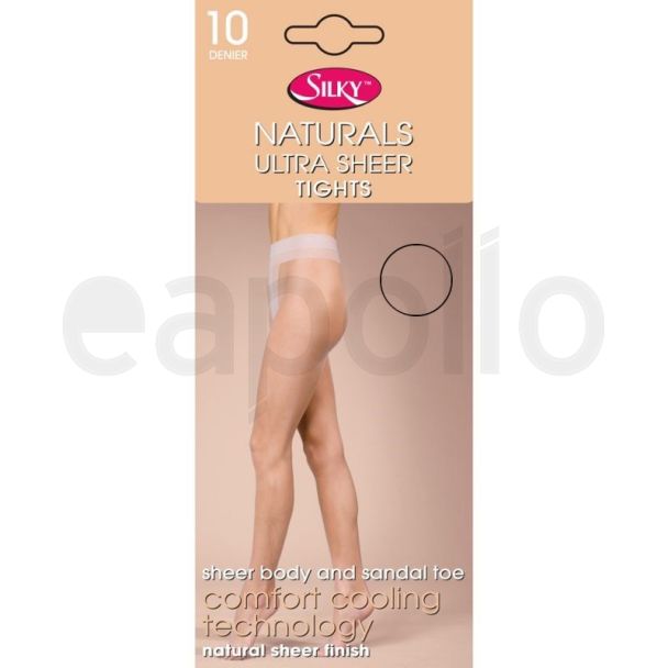 Silky's 10 Denier Ultra Sheer Tights- L (Illusion)