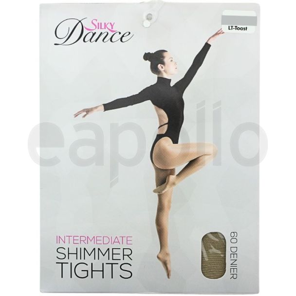 Silky's Adults 60 Denier Intermediate Shimmer Tights