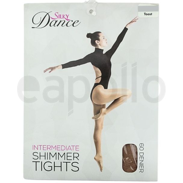 Silky's Adults 60 Denier Intermediate Shimmer Tights