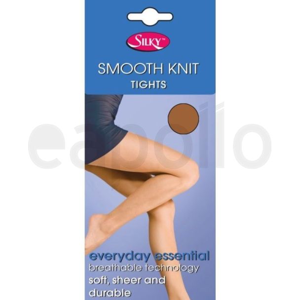 Silky's Smooth Knit Tights - XXL (Natural)