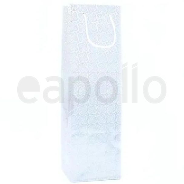 Wholesale Silver Holographic Bottle Bag