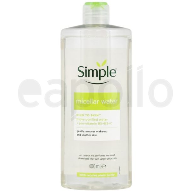 Simple Kind to Skin Micellar Cleansing Water - 400ml