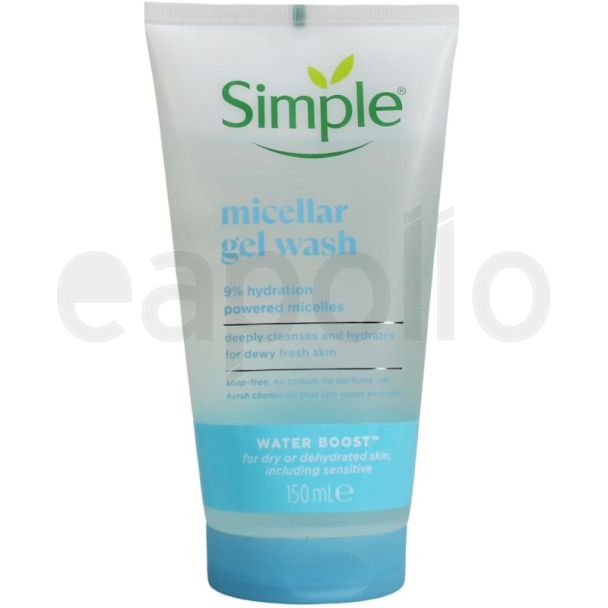 Simple Micellar Gel Wash 150ml 