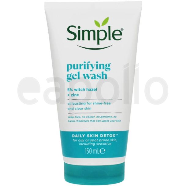 Simple Purifying Gel Wash 150ml 
