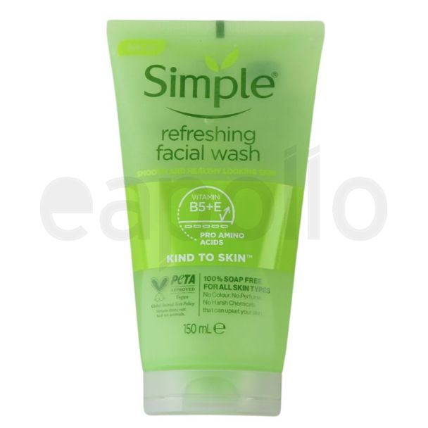 Simple Refreshing Facial Wash 