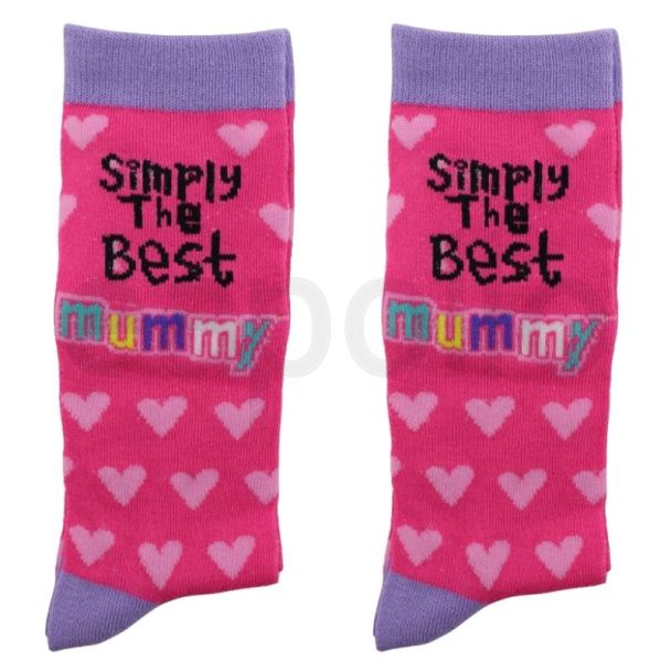Simply The Best "Mummy" Design Socks
