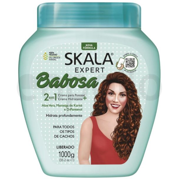 Skala Expert Babosa 2 in 1 Hair Treatment Cream - 1000g (BB-11/27)