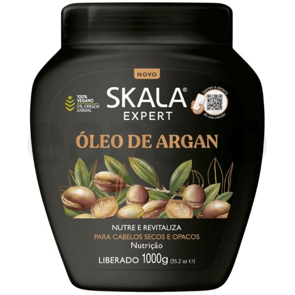 Skala Expert Oleo De Argan Hair Cream -1000g
