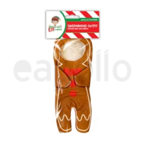 Elf Gingerbread Outfit – 29cm