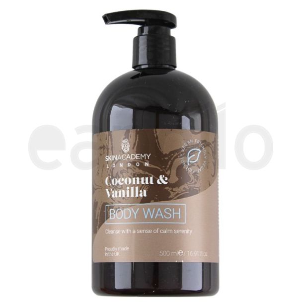 Skin Academy Body Wash - Coconut & Vanilla